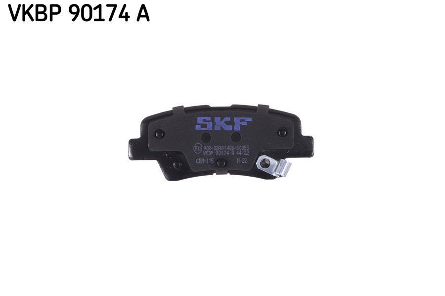 Jogo de 4 pastilhas de travão SKF ref. VKBP 90174 A